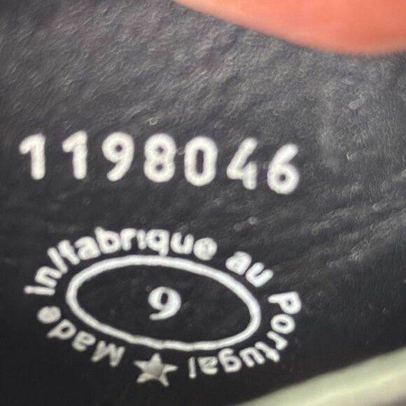 John Fluevog Axe Slitted Open Toe Platform - Picture 13 of 14